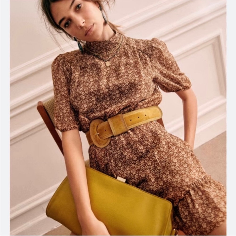 Sézane Margareth Mini Dress